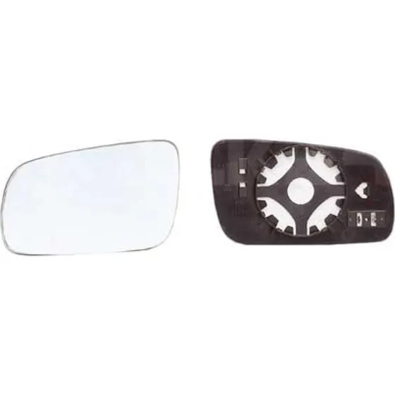 ALKAR Spejlglas 6471127, udvendigt, venstre, til VW, SKODA, SEAT
