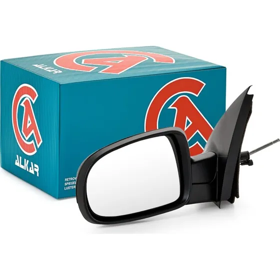 ALKAR Sidespejl 6101420 til OPEL Corsa C (Venstre)