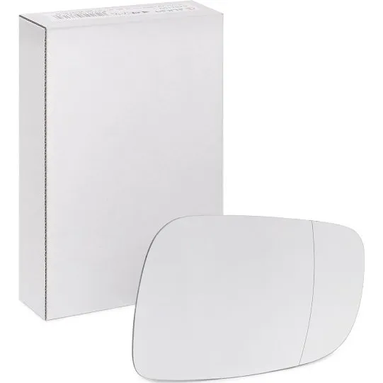 ALKAR Spejlglas 6451109, krom, til VW & SEAT