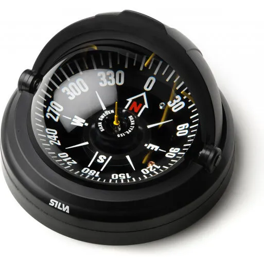 Silva 125 FTC Pacific forsænket kompas med belysning