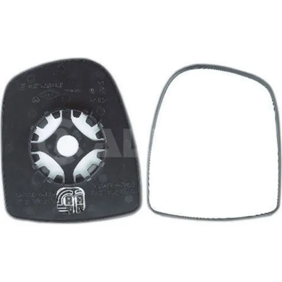 ALKAR 6432750 Spejlglas, udvendigt, til NISSAN, OPEL, RENAULT, VAUXHALL