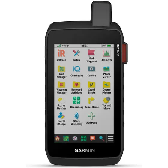Garmin Montana 760i håndholdt GPS 5'' touchscreen med inReach