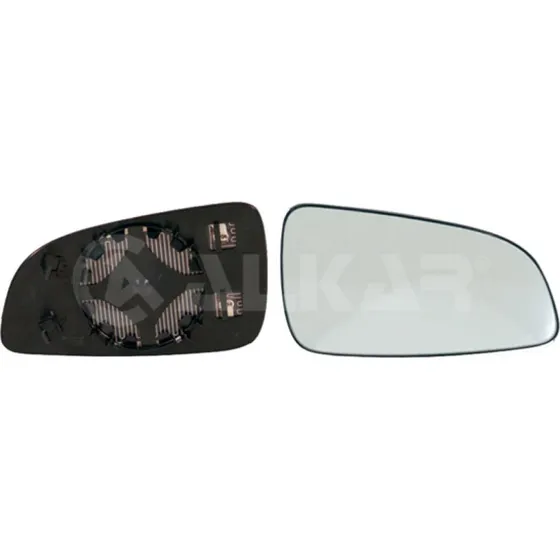ALKAR Spejlglas 6432438, udvendigt, til OPEL Astra H