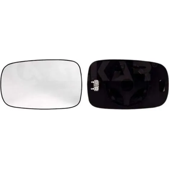 ALKAR Spejlglas 6473228, udvendigt, til RENAULT Clio III & Megane II