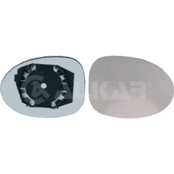ALKAR 6412167 Spejlglas, udvendigt, højre