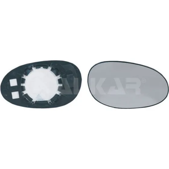 ALKAR 6402010 Spejlglas, udvendig, højre