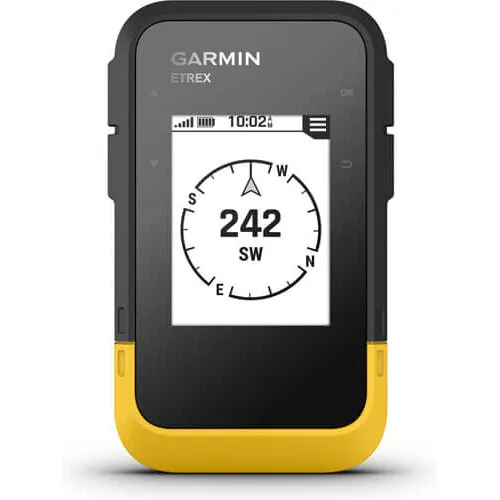 Garmin eTrex SE håndholdt GPS (sort/gul)