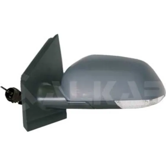 ALKAR Sidespejl 6109111 til VW Polo IV Saloon (venstre, med blinklys)