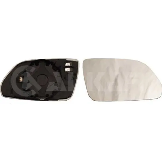 ALKAR Spejlglas 6412111, udvendigt, til SKODA OCTAVIA II & VW POLO