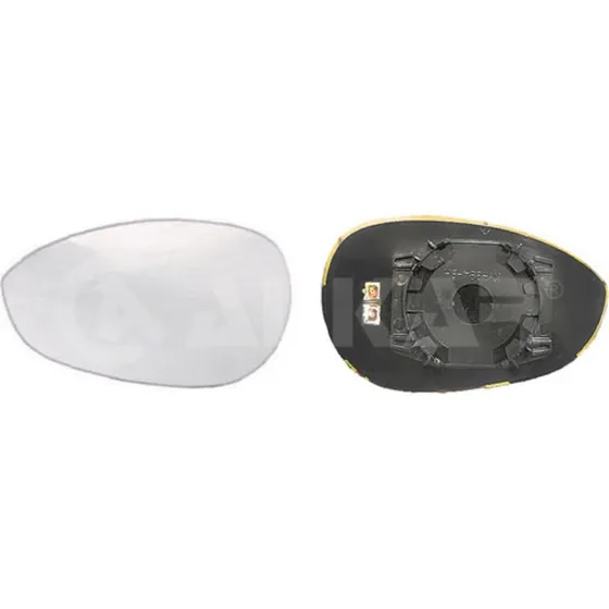 ALKAR 6411547 Spejlglas, udvendigt, venstre, til FIAT & Abarth