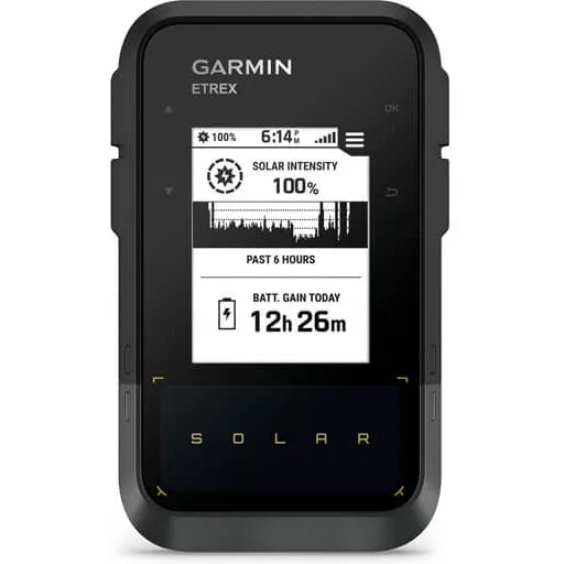 Garmin eTrex Solar Håndholdt GPS