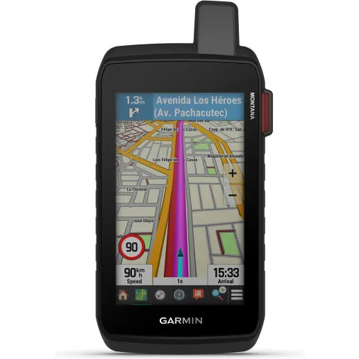 Garmin Montana 710i – 5" håndholdt GPS med inReach