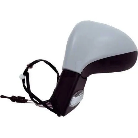 ALKAR Sidespejl 6164284 med blinklys, venstre, til PEUGEOT 207