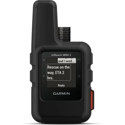 Garmin Kompakt Satellitkommunikator inReach Mini 2, Sort
