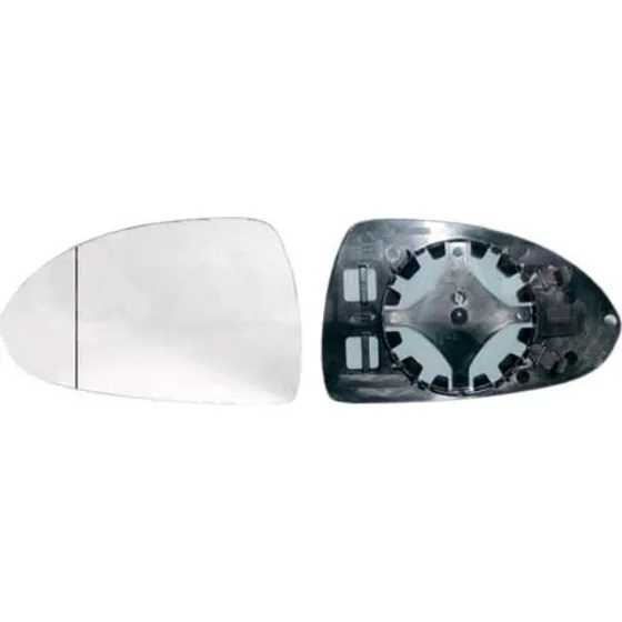 ALKAR Spejlglas 6431424, udvendigt, til OPEL Corsa D/E