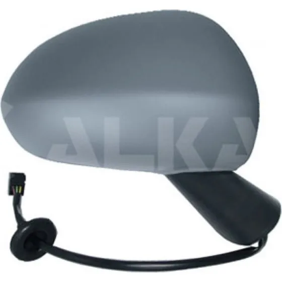 ALKAR Udvendigt spejl 6142424 til OPEL Corsa D/E