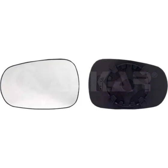 ALKAR Spejlglas 6403164, udvendigt sidespejl til Nissan Micra & Renault Clio/Megane