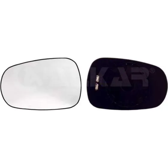 ALKAR Spejlglas 6434164, udvendigt sidespejl til Dacia, Nissan, Renault