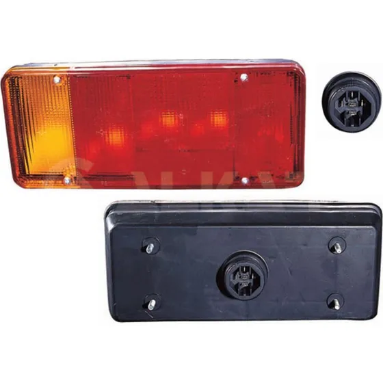 ALKAR 2215973 Baglygte, venstre, R5W, til CITROËN, FIAT, PEUGEOT