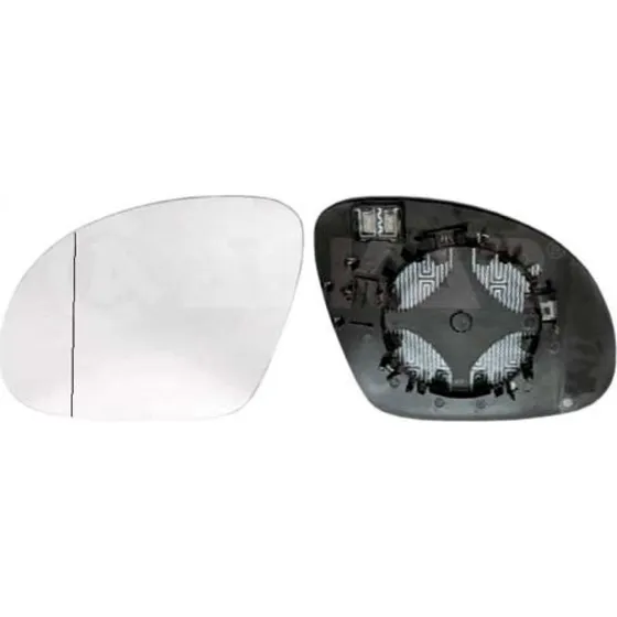 ALKAR Spejlglas 6471136, udvendigt, til VW, Skoda, Seat