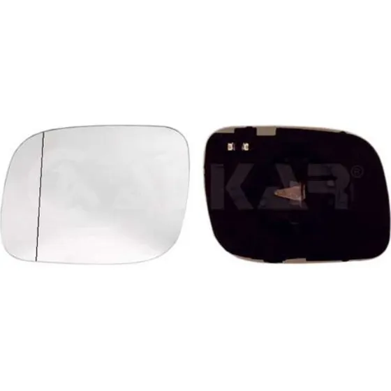 ALKAR 6471122 Spejlglas, udvendigt, til VW Touareg