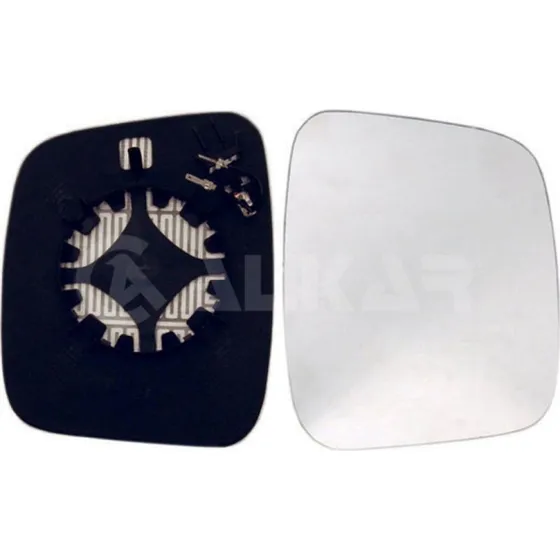 ALKAR 6432351 Spejlglas, udvendig, til CITROËN, FIAT, PEUGEOT