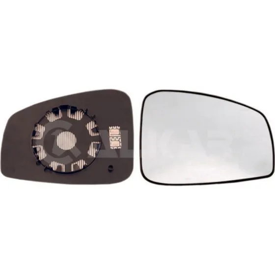 ALKAR Spejlglas 6432231, udvendig, til Renault Laguna