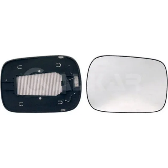 ALKAR 6432570 Udendørs Spejlglas til Volvo XC70 I & XC90 I