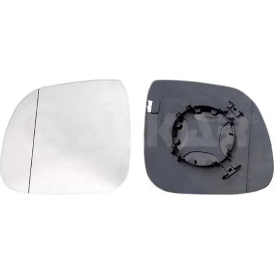 ALKAR Spejlglas 6471948, venstre, udvendigt, til VW Amarok & Transporter