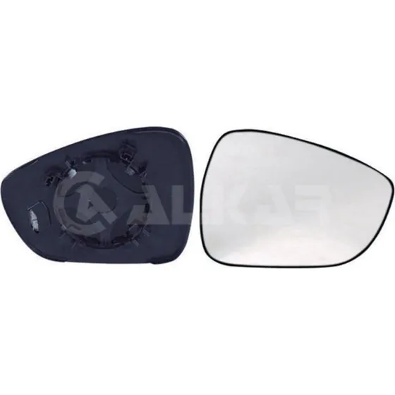 ALKAR 6432862 Udvidet Spejlglas, Højre, Til CITROËN, PEUGEOT, DS