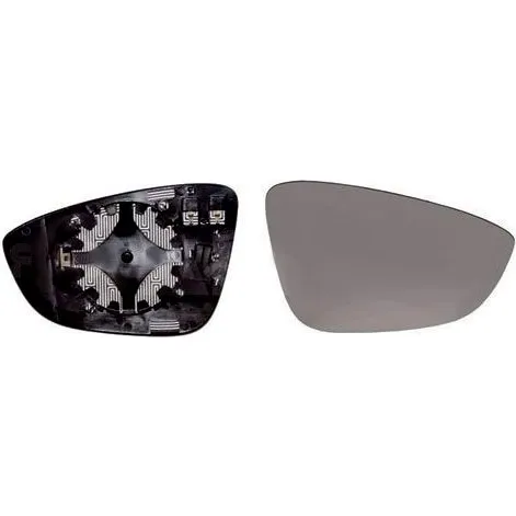ALKAR 6432133 Spejlglas, udvendig, højre, opvarmet
