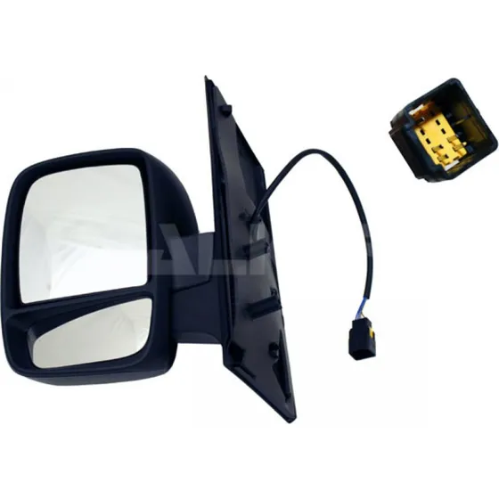 ALKAR 9245955 Udvendigt Sidespejl, Elektrisk, Opvarmet