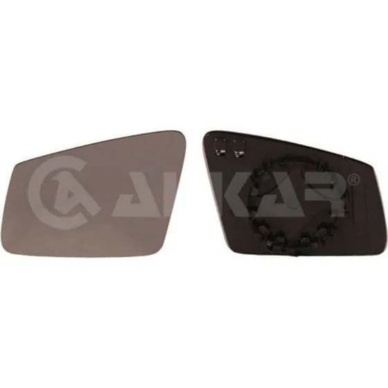 ALKAR Spejlglas 6471709, udvendigt, til Mercedes-Benz
