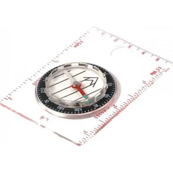 Highlander Map-kompas med lup og måleskala