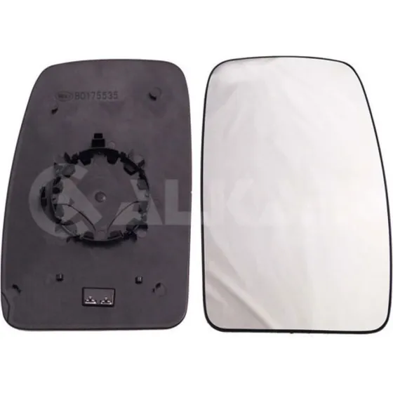 ALKAR 6432755 Spejlglas, udvendigt, højre, til NISSAN, OPEL, RENAULT
