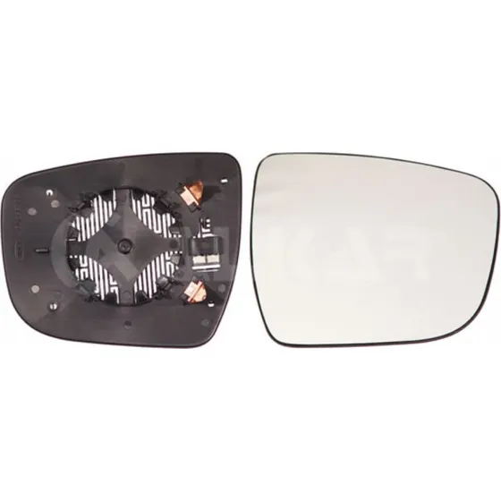 ALKAR 6432663 Spejlglas, udvendig spejl til Nissan Qashqai II SUV & X-Trail III