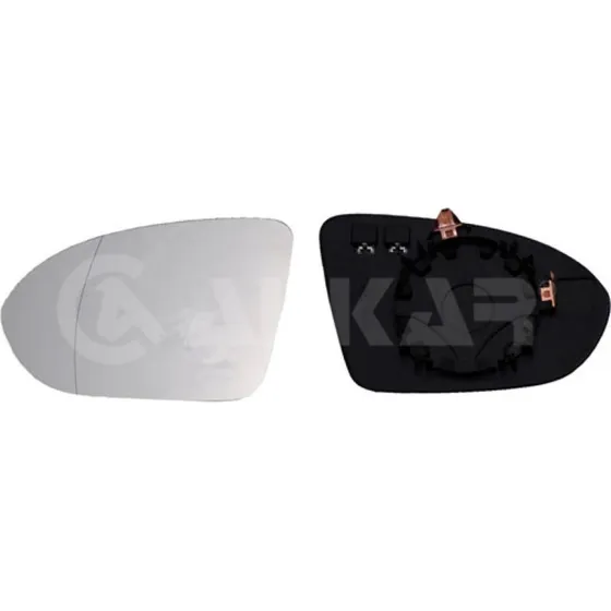 ALKAR 6431459 Udendørs Spejlglas til OPEL Astra K & Insignia B