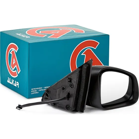 ALKAR Sidespejl 6126191, elektrisk, til Renault Twingo III & Smart Forfour