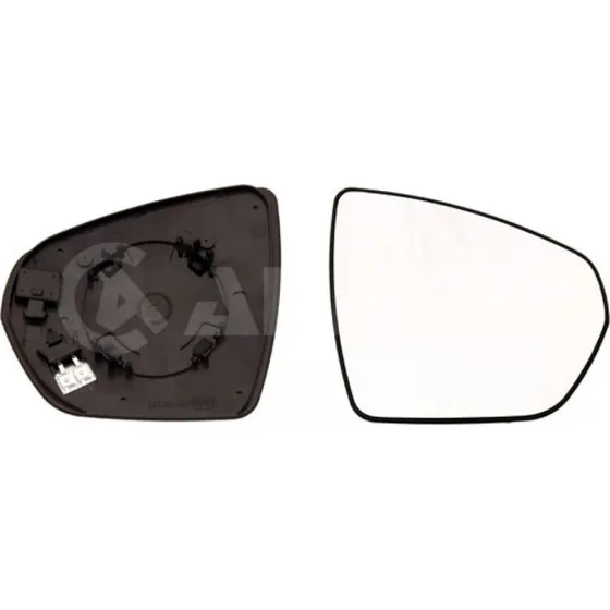 ALKAR Spejlglas 6432882, udvendig, til OPEL, PEUGEOT, CITROËN