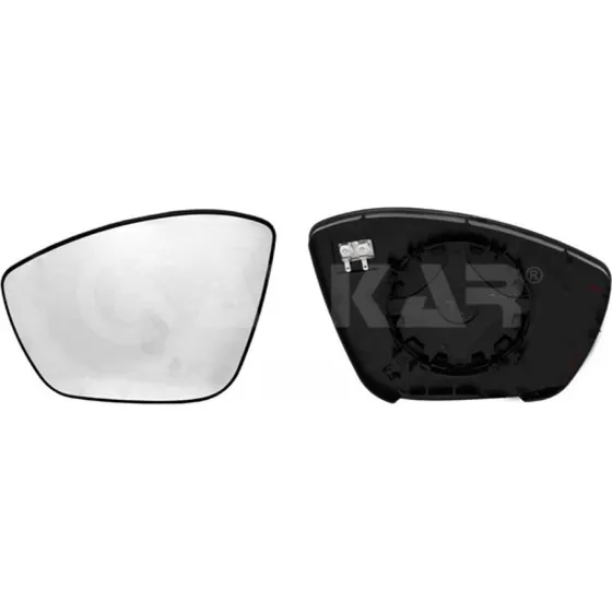 ALKAR 6434881 Spejlglas, udvendig, venstre, opvarmet