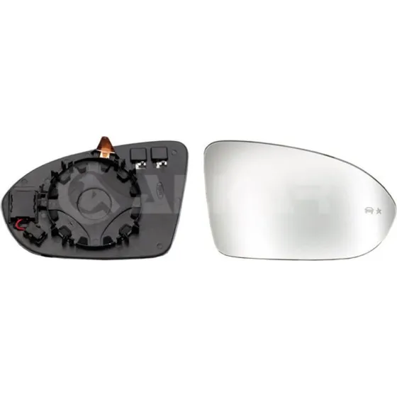 ALKAR 6436730 Udendørs Spejlglas til OPEL Insignia B
