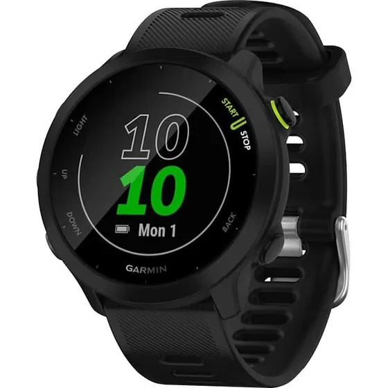 Garmin Forerunner 55 GPS 42 mm, sort