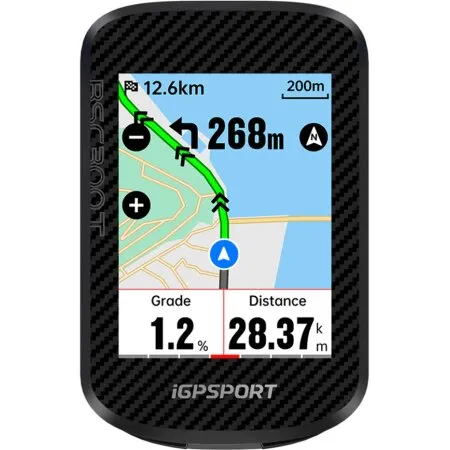 iGPSPORT BSC300T cykelcomputer 2,4" farvetouchscreen GPS