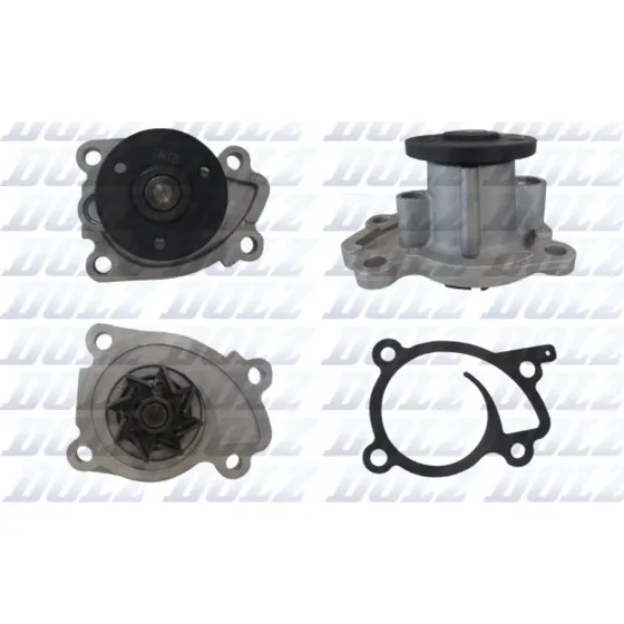 DOLZ N151 Vandpumpe til Dacia, Mercedes-Benz, Nissan, Renault, Smart