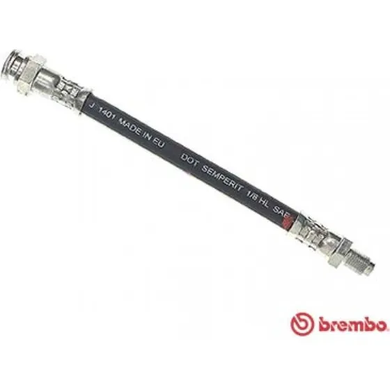Brembo Bremseslange T 23 021, 185 mm, til FIAT, PEUGEOT, CITROËN