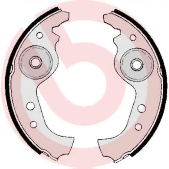 Brembo Bremsebakkesæt S 23 501 til FIAT, SEAT, ABARTH
