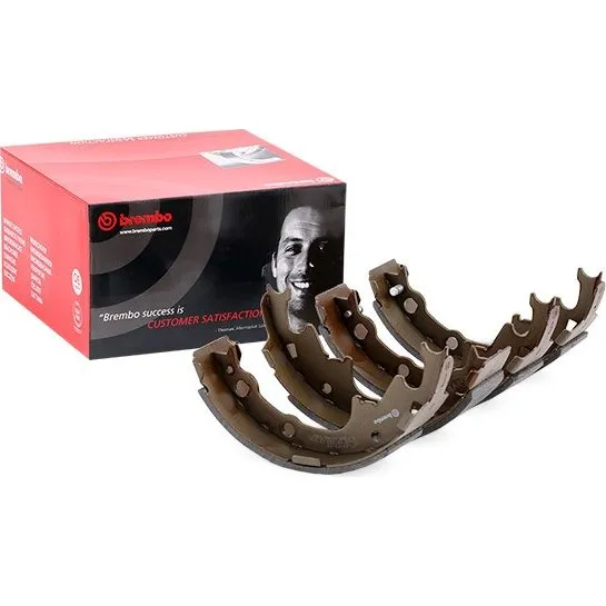 Brembo Bremsebakkesæt S 10 502 for Jeep, Chrysler, Dodge