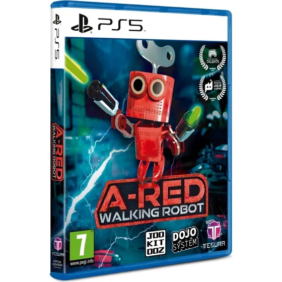 A-RED Walking Robot PS5 - Opvindbar robot med udfordrende værksted