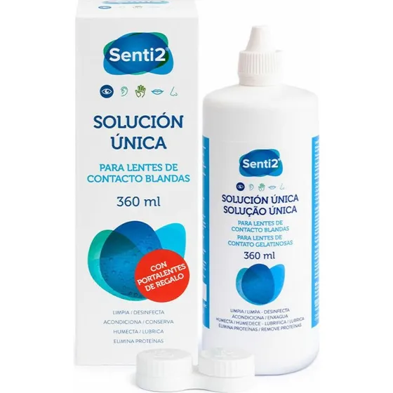 Senti2 Única Linsevæske 360 ml