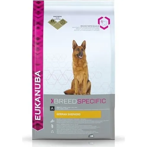 Eukanuba Breed Specific Schæferhund Kylling 12 kg